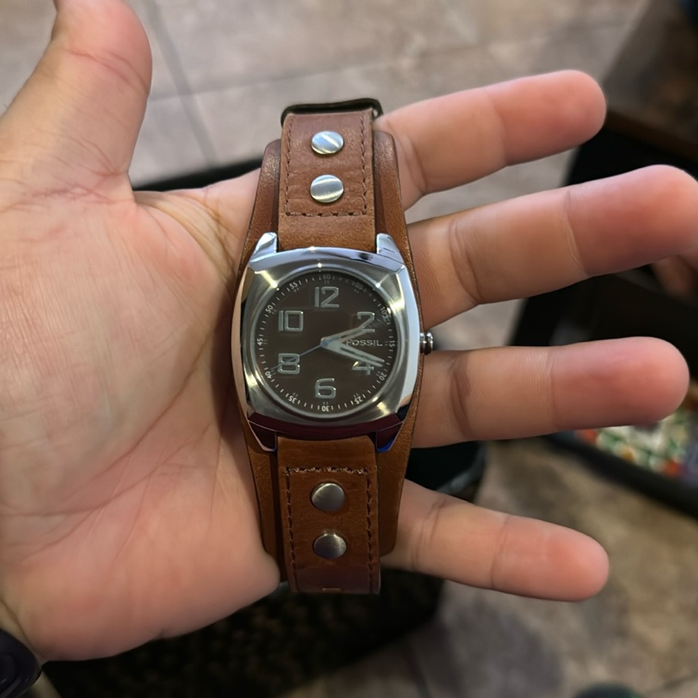 Fossil watch